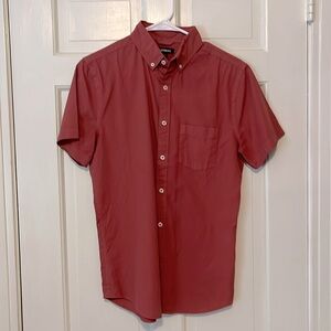Men’s casual dress shirt.